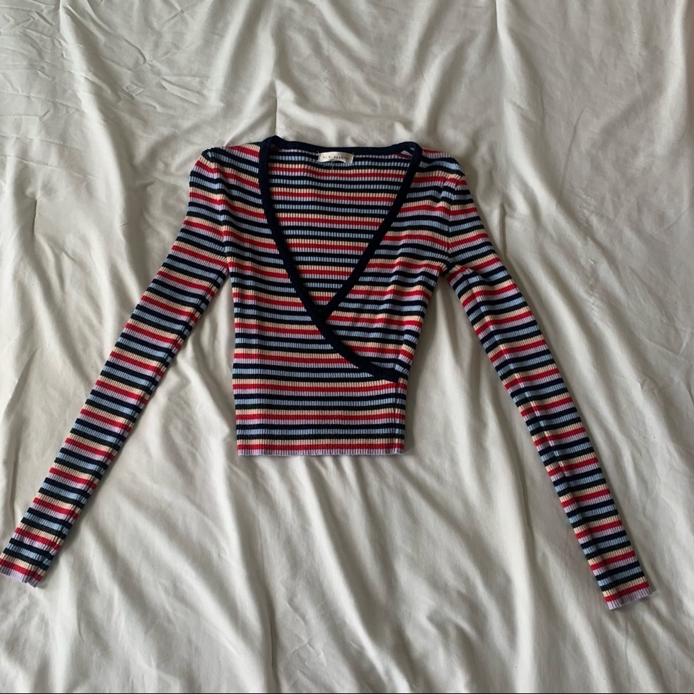 PacSun Rainbow Long Sleeve